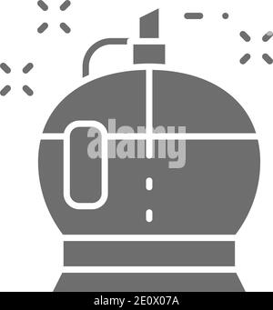 Perfume Bottle icon. Monochrome simple element from packaging collection. Creative  Perfume Bottle icon for web design, templates, infographics and Stock  Vector Image & Art - Alamy