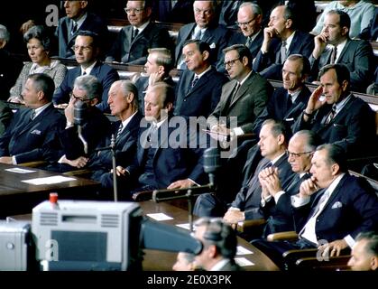 President Ford delivers the State of the Union Address. Vice President ...