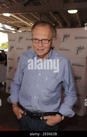 Miami, United States Of America. 06th Dec, 2008. MIAMI - DECEMBER 06: Larry King attends the Miami Dolphins Vs New England Patriots game at Landshark Stadium on December 06, 2009 in Miami Beach, Florida. People: Larry King Credit: Storms Media Group/Alamy Live News Stock Photo