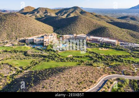 JW Marriott Starr Pass Resort Hotel, Tuscon, AZ, USA Stock Photo