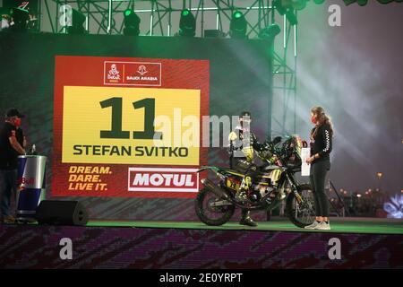 SVITKO Stefan (svk), KTM, Slovnaft Rally Team, RallyGP, portrait during ...