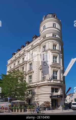 Hotel Mandarin Oriental, Neuturmstrasse 1, Munich, Upper Bavaria, Bavaria, Germany, Europe Stock Photo
