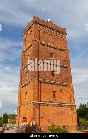 Winshill Water Tower Waterloo Tower 1907 Burton upon Trent