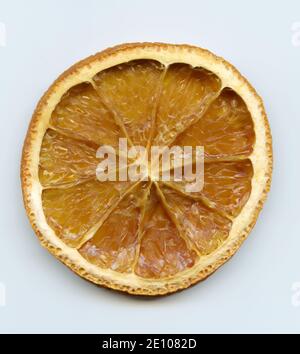 Dried orange slice Stock Photo