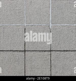 Concrete wall panel housing. Concrete slabs texture. Abstract background. Stock Photo