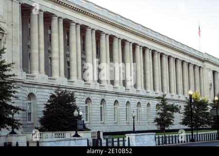 Cannon House Office Building is located in Washington DC Stock Photo