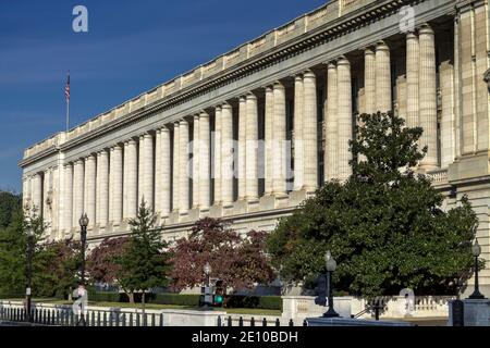 Cannon House Office Building is located in Washington DC Stock Photo