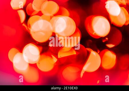 An abstract background, festive concept with colourful blurred shapes. Stock Photo