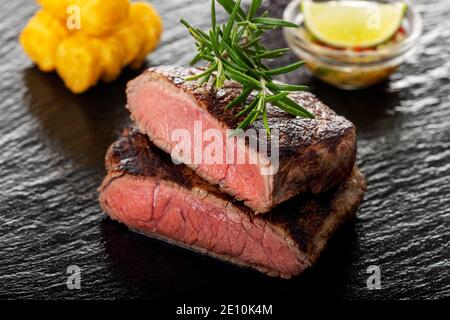 Steak Stock Photo