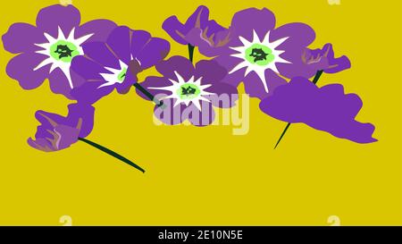 flower bucket icon Stock Vector