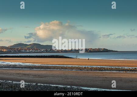 Colwyn Bay, north Wales Stock Photo