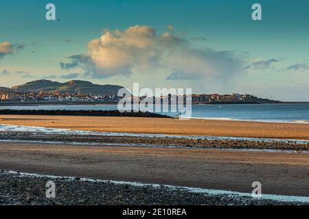 Colwyn Bay, north Wales Stock Photo