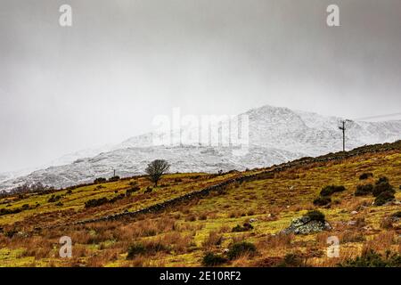 Dolwyddelan, near Dolwyddelan, North Wales Stock Photo