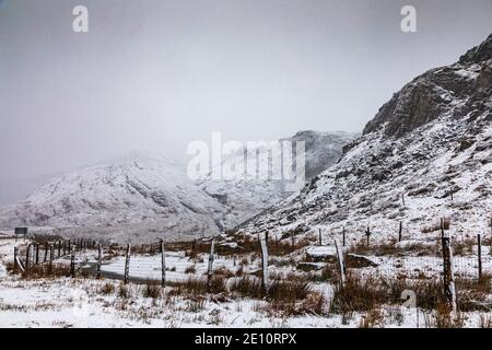 Moel Dduallt, Dolwyddelan, Gwynedd, North Wales Stock Photo