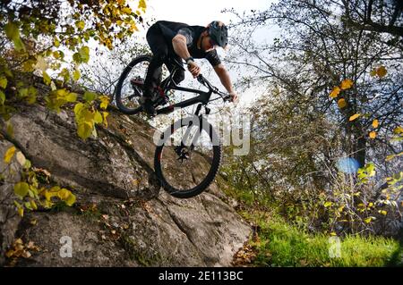 Extreme bike sales riding