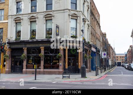 The Ten Bells, Spitalfields, London Stock Photo