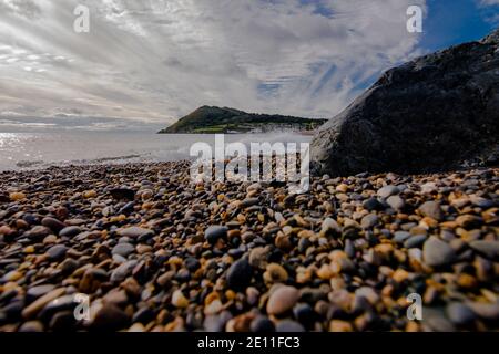 Ireland, The Emerald Island. Green Landscapes, Rough Coastlines, High Cliffs, Ancient Villages, Cloisters And Castles Stock Photo