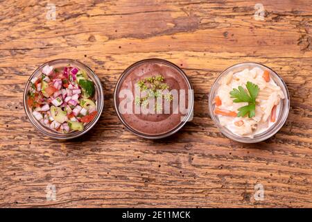 Salsas Stock Photo