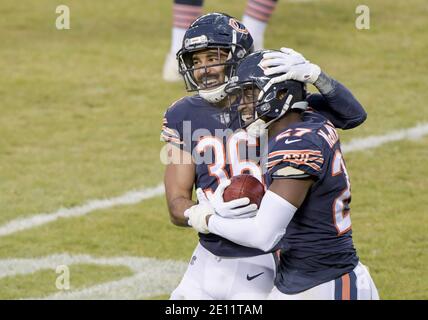 Chicago Bears defensive back DeAndre Houston-Carson (36