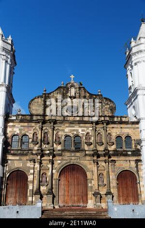 Panama City, Panama Casco Viejo: Catedral de Panama, or Catedral Metropolitana was completed in 1796 Stock Photo