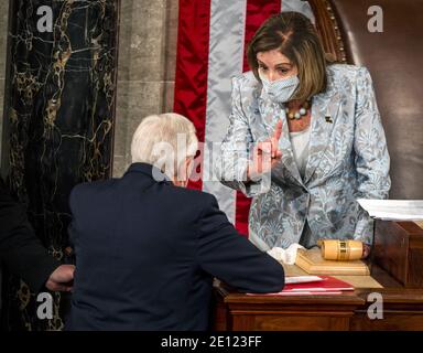 Rep. Nancy Pelosi D Calif. left and her husband Paul Pelosi