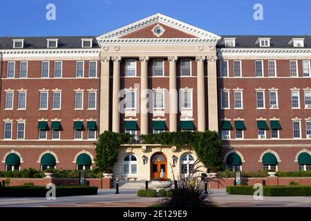 Roth Hall at the Culinary Institute of America in Hyde Park, NY. Stock Photo