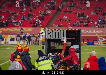 Kansas City Chiefs Deandre Baker (30) walks off the field after an NFL  football game against the San Francisco 49ers, Saturday, Aug. 14, 2021, in  Santa Clara, Calif. (AP Photo/Scot Tucker Stock