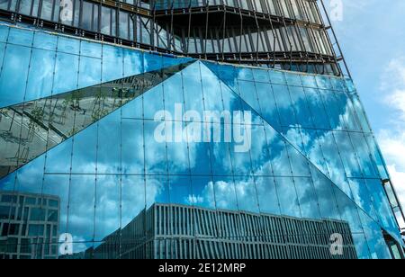 The Construction Site Of The Cube On The Washingtonplatz At The Berlin Main Station Germany Stock Photo