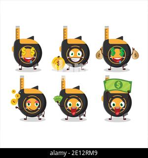 https://l450v.alamy.com/450v/2e12rm9/tape-measure-cartoon-character-with-cute-emoticon-bring-money-vector-illustration-2e12rm9.jpg