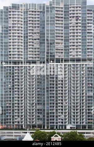 Luxury condominium units for people who wish to live a luxury lifestyle, Singapore Stock Photo