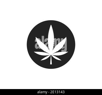 Abstract Cannabis Background Vector Illustration Stock Photo - Alamy