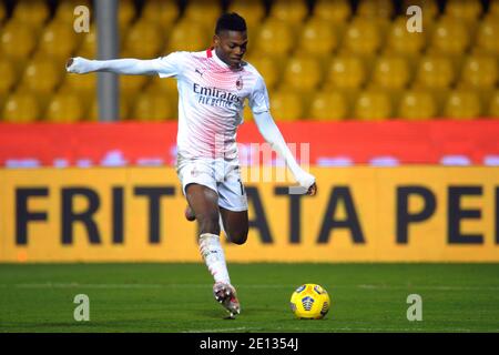 Benevento, Italy. 03rd Jan, 2021. Rafael Le during Benevento Calcio vs AC Milan, Italian football Serie A match in benevento, Italy, January 03 2021 Credit: Independent Photo Agency/Alamy Live News Stock Photo