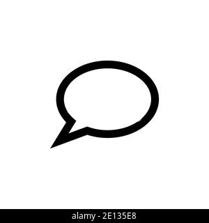 White dialog empty cloud for comic text. Colored announced speech ...