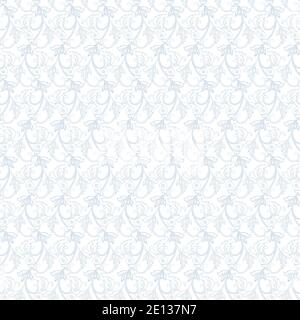 Striped seamless floral background. Vintage Wallpaper vector Illustration Stock Vector