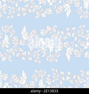 Beautiful vintage pattern. Floral vector background Stock Vector