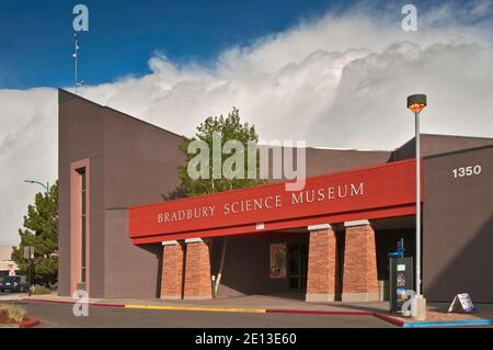 Bradbury Science Museum, Los Alamos, New Mexico, USA Stock Photo