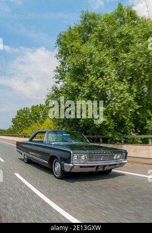 1960s Chrysler Newport, full size American 2 door sedan/coupe Stock Photo