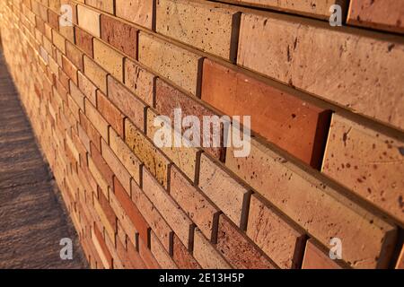 Brick Wall Pattern Stock Photo