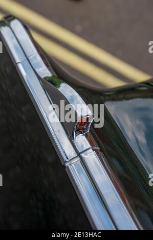 1960s Chrysler Newport, full size American 2 door sedan/coupe Stock Photo