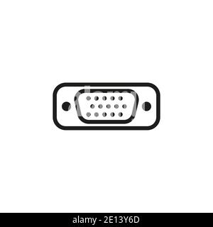 Computer video card vector icon. filled flat sign for mobile concept and web design. Computer parts simple solid icon. Symbol, logo illustration. Pixe Stock Vector