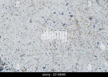 Gray concrete wall. Ceiling in loft design, interior element. Modern abstract pattern. Natural background, texture. Grunge backdrop, floor. Grey stone Stock Photo