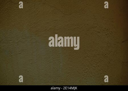 Grungy dull brown painted wall background texture Stock Photo