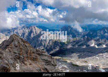 Reintal In Bavaria Stock Photo