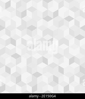 Vector seamless geometric pattern with flat triangles Stock Vector