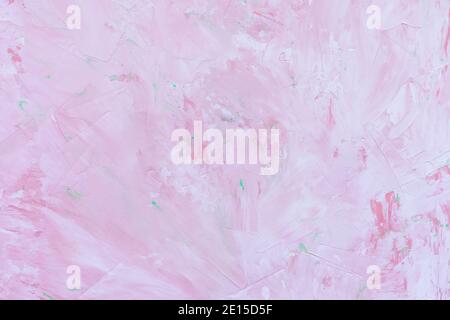 Pink and green rough concrete texture background Stock Photo