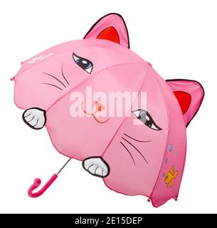 Cat Umbrella - Pink Cat Umbrella - Pink