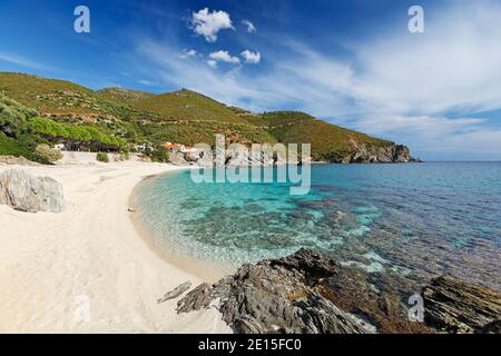 The Beach Kalamos In Evia Island Greece Stock Photo Alamy the-beach-kalamos-in-evia-island-greece-stock-photo-alamy