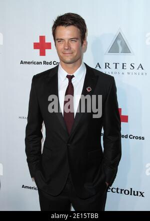 Josh Duhamel arrives at the 'American Red Cross Santa Monica 2011 Red Tie Affair' at Fairmont Miramar Hotel and Bungalows in Santa Monica, CA, USA on April 09, 2011. Photo by Adam Orchon/ABACAPRESS.COM Stock Photo