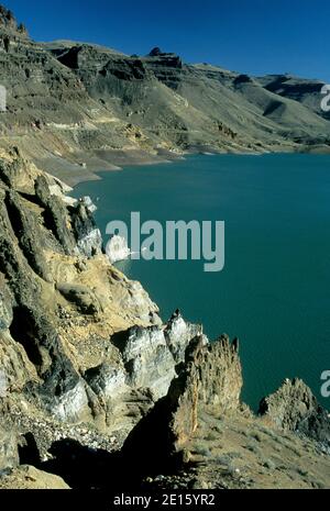 Lake Owyhee, Lake Owyhee State Park, Oregon Stock Photo