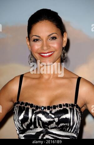 Salli Richardson-Whitfield attends the Silver Rose Awards Gala held at